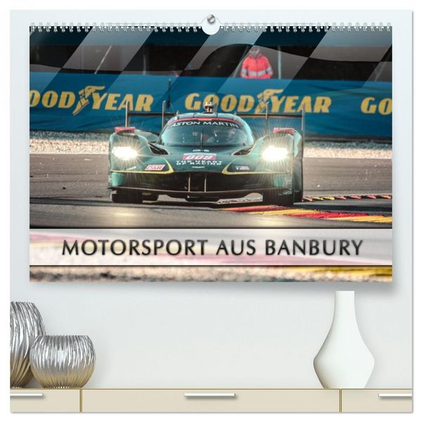Produktbild: Motorsport aus Banbury (hochwertiger Premium Wandkalender 2026 DIN A2 quer), Kunstdruck in Hochglanz