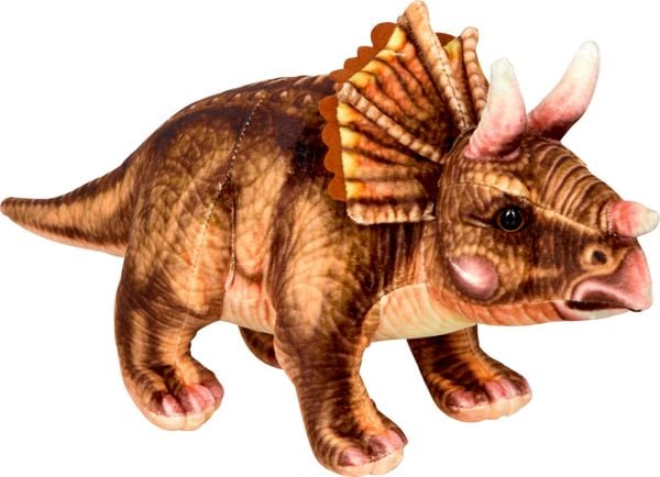 Produktbild: Triceratops (aus Pl&uuml;sch) - T-Rex World