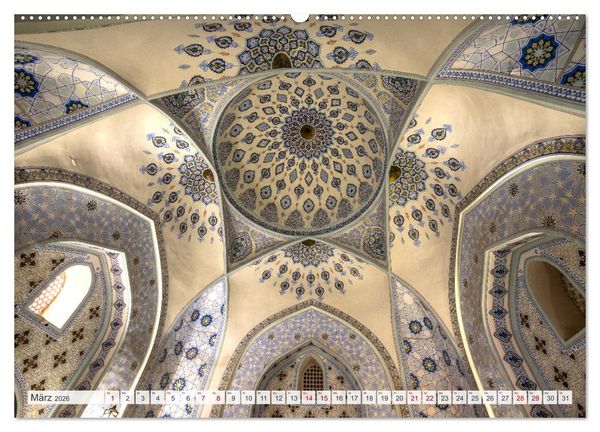 Produktbild: Usbekistan und seine Kultursch&auml;tze (Wandkalender 2026 DIN A2 quer), CALVENDO Monatskalender