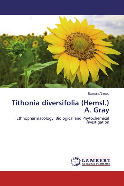 Produktbild: Tithonia diversifolia (Hemsl.) A. Gray