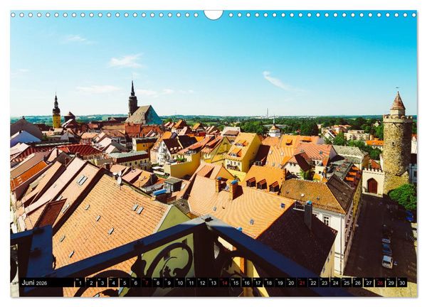 Produktbild: Bautzen Die Altstadt (Wandkalender 2026 DIN A3 quer), CALVENDO Monatskalender