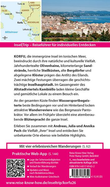 Produktbild: Reise Know-How InselTrip Korfu