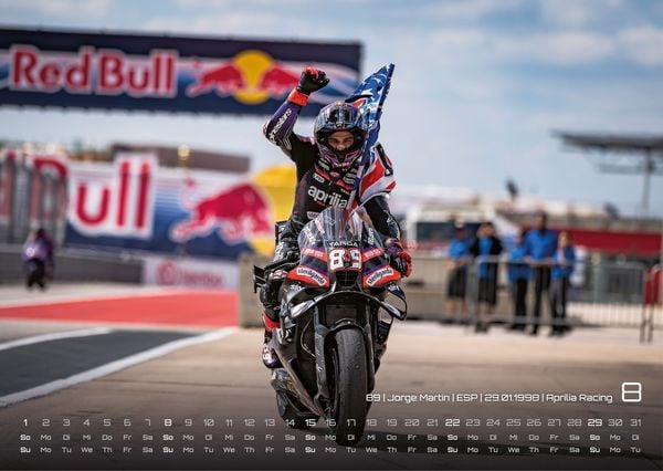 Produktbild: Motorrad Grand Prix 2027 - Kalender | MotoGP DIN A3