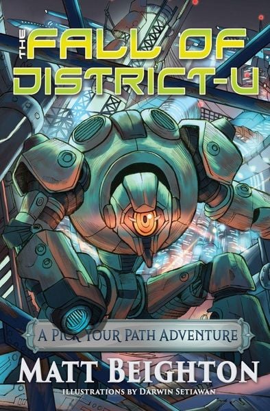 Produktbild: The Fall Of Disctrict-U