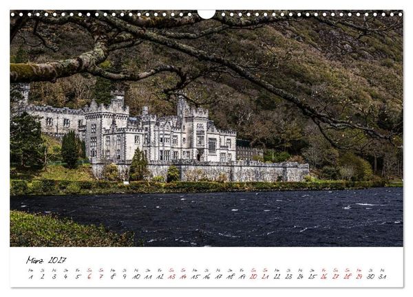 Produktbild: Am Rande Europas - Wild Atlantic Way - der Roadtrip (Wandkalender 2027 DIN A3 quer), CALVENDO Monatskalender