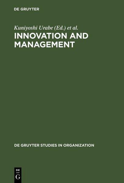 Produktbild: Innovation and Management