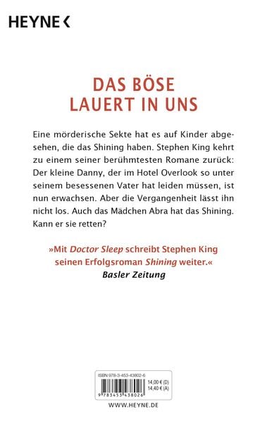 Produktbild: Doctor Sleep