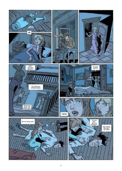 Produktbild: Ars&egrave;ne Lupin: Die hohle Nadel (Graphic Novel)