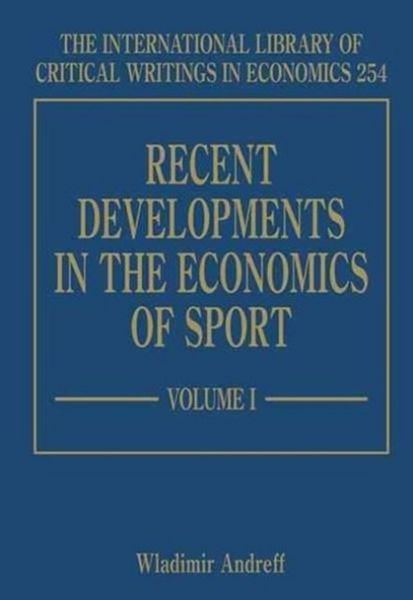 Produktbild: Recent Developments in the Economics of Sport