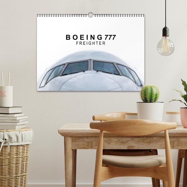 Produktbild: Boeing 777 Freighter (Wandkalender 2026 DIN A3 quer), CALVENDO Monatskalender