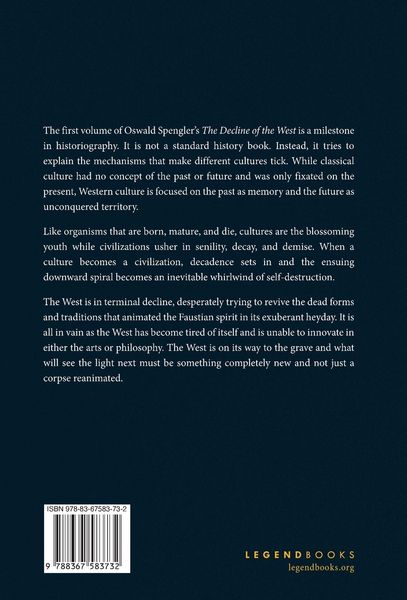 Produktbild: The Decline of the West