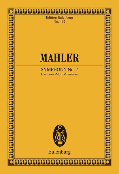 Produktbild: Symphony No. 7 E minor
