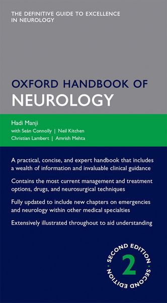 Produktbild: Oxford Handbook of Neurology