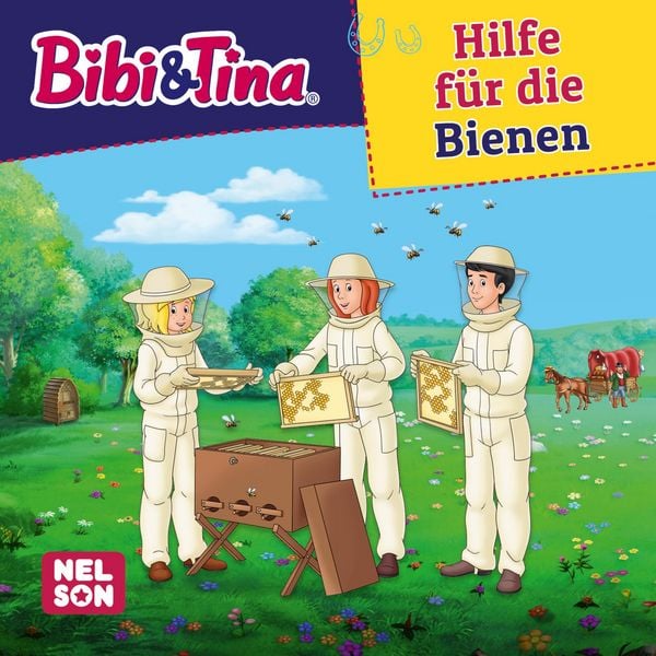 Maxi-Mini 220: Bibi & Tina: Hilfe für die Bienen, Taschenbuch von , Nelson, 978-3-8451-2874-0