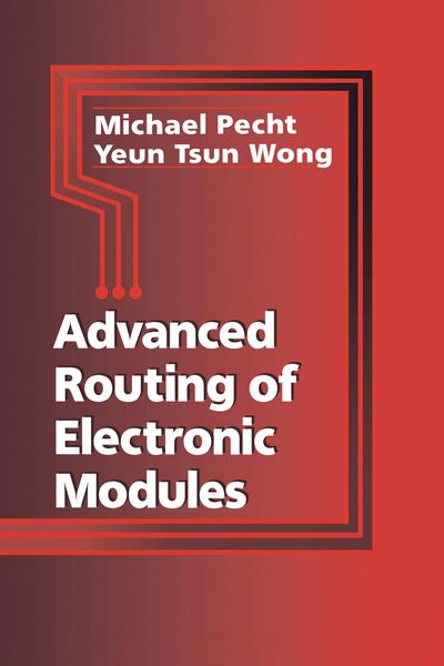 Produktbild: Advanced Routing of Electronic Modules