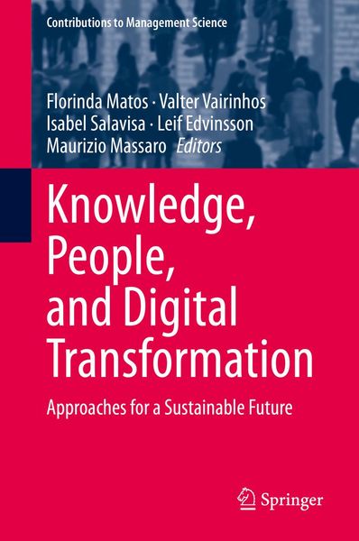 Produktbild: Knowledge, People, and Digital Transformation