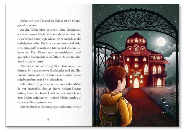 Produktbild: Die Mitternachtsschule - Erste Stunde Geisterkunde (Die Mitternachtsschule, Bd. 1)