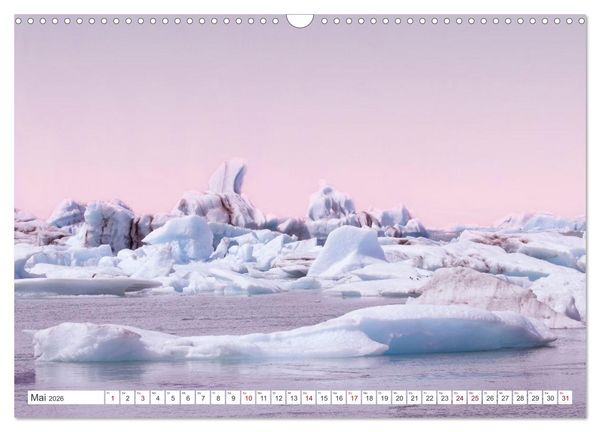 Produktbild: Magie des Nordens, Island und Norwegen (Wandkalender 2026 DIN A3 quer), CALVENDO Monatskalender