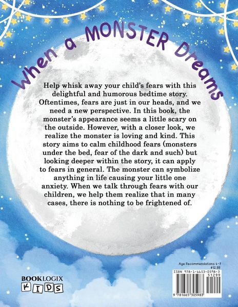 Produktbild: When a Monster Dreams