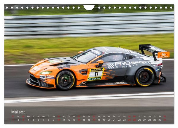 Produktbild: Motorsport aus Banbury (Wandkalender 2026 DIN A4 quer), CALVENDO Monatskalender