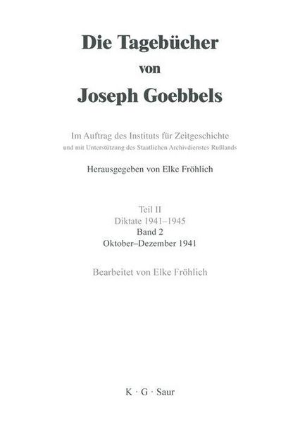 Produktbild: Oktober - Dezember 1941