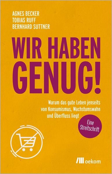 Produktbild: Wir haben genug!