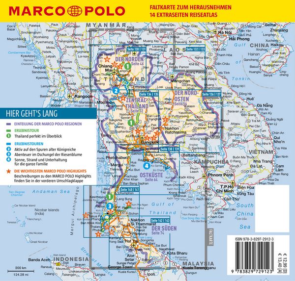Produktbild: MARCO POLO Reisef&uuml;hrer Thailand