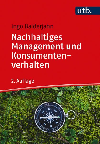 Produktbild: Nachhaltiges Management und Konsumentenverhalten