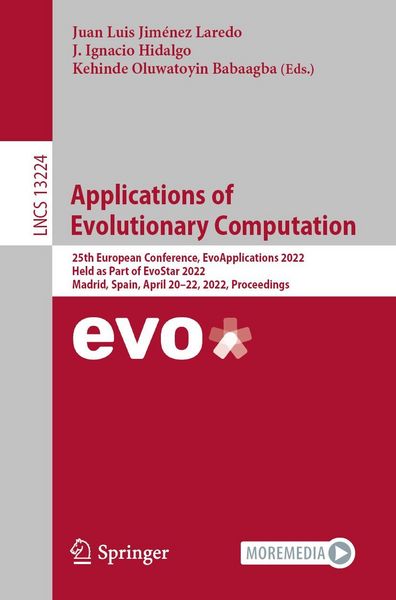 Produktbild: Applications of Evolutionary Computation