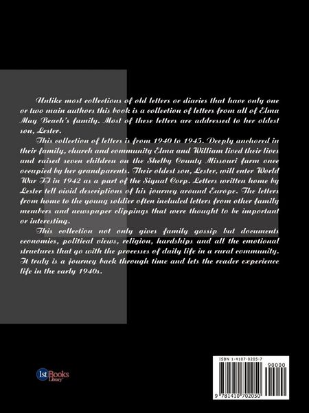 Produktbild: Letters From Elma's Family