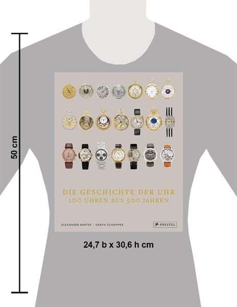 Produktbild: Die Geschichte der Uhr