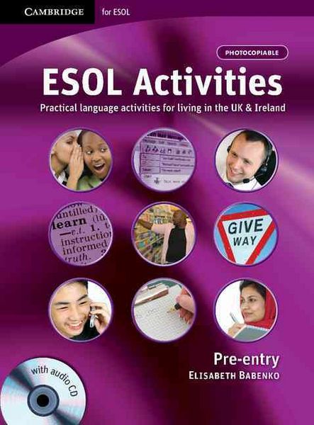 Produktbild: Babenko, E: ESOL Activities Pre-entry with Audio CD