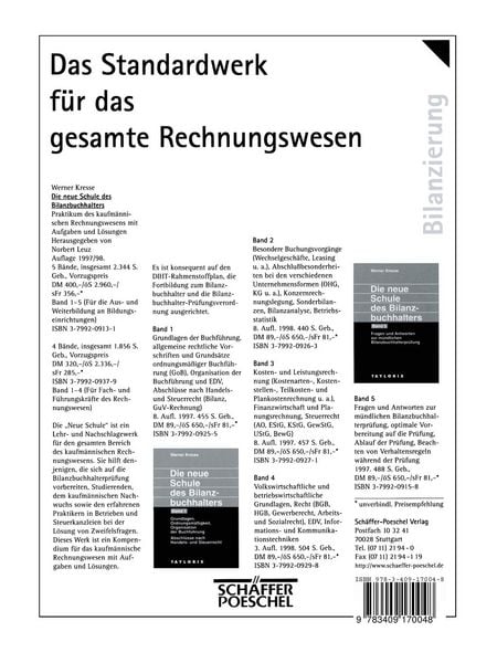 Produktbild: Aufgaben und L&ouml;sungen f&uuml;r die Bilanzbuchhalterpr&uuml;fung