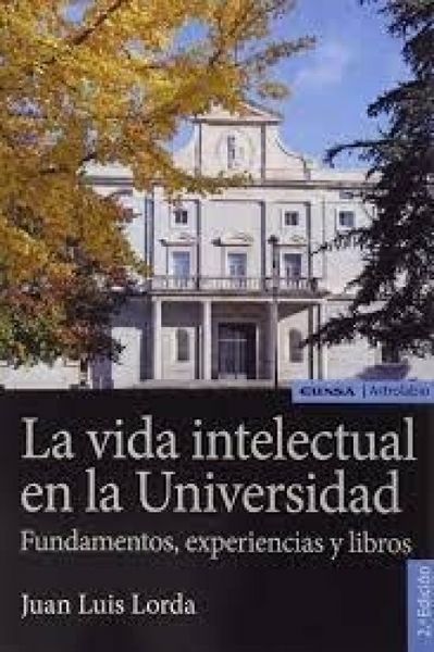 Produktbild: La vida intelectual en la universidad