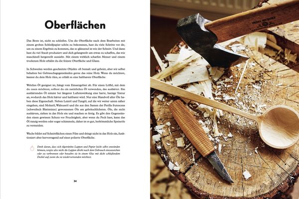 Produktbild: Die Kunst des Schnitzens