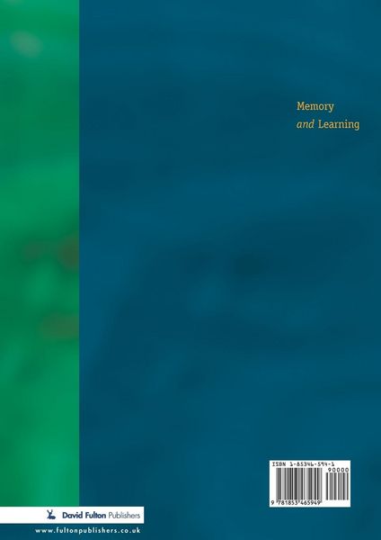 Produktbild: Memory and Learning