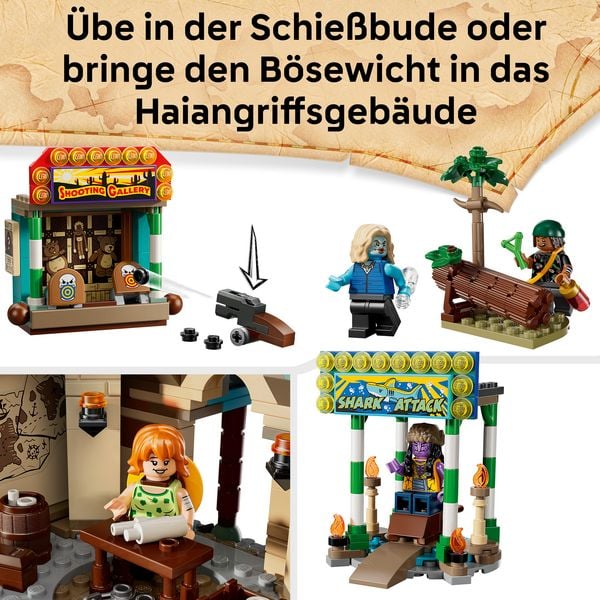 Produktbild: LEGO ONE PIECE 75638 Showdown im Arlong Park, Spielzeug mit Minifigur