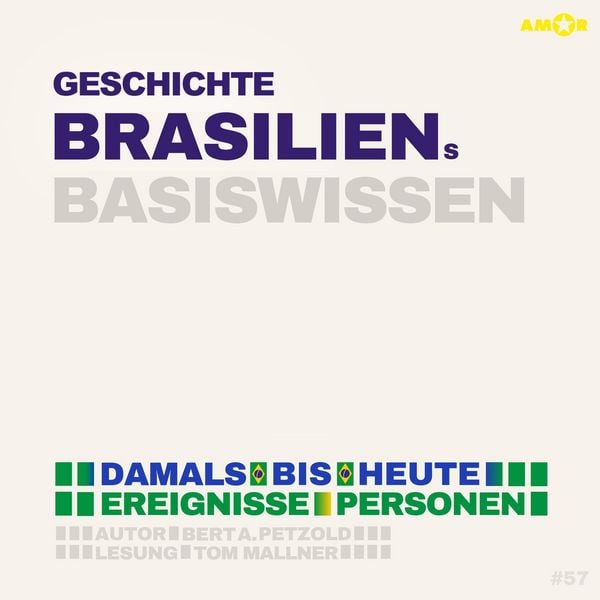 Produktbild: Geschichte Brasiliens - Damals bis heute. Ereignisse, Personen, Zusammenh&auml;nge - Basiswissen