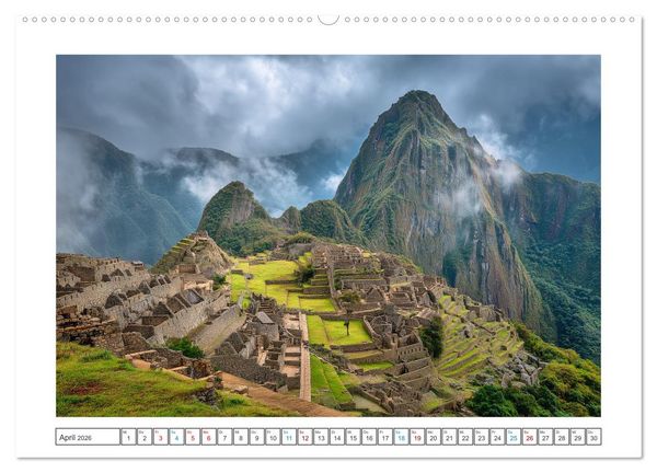 Produktbild: City Dreams & Travel Vibes (Wandkalender 2026 DIN A2 quer), CALVENDO Monatskalender
