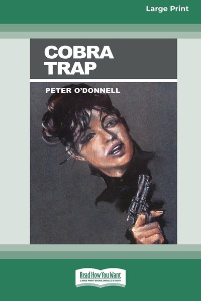 Produktbild: Cobra Trap (16pt Large Print Edition)