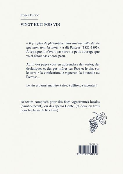 Produktbild: Vingt-huit fois Vin