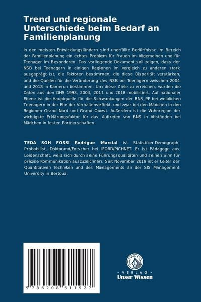 Produktbild: Trend und regionale Unterschiede beim Bedarf an Familienplanung
