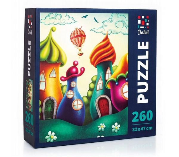 Puzzle Märchenstadt DT200-03