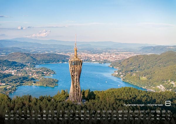 Produktbild: &Ouml;sterreich - 2027 - Kalender DIN A2