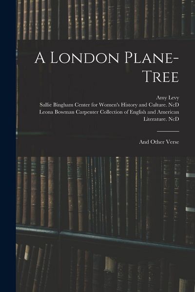 Produktbild: A London Plane-tree