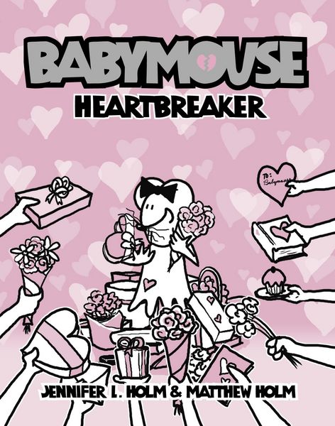 Produktbild: Babymouse #5: Heartbreaker