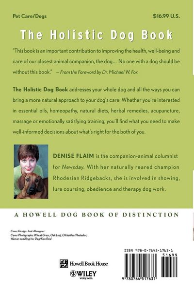 Produktbild: The Holistic Dog Book