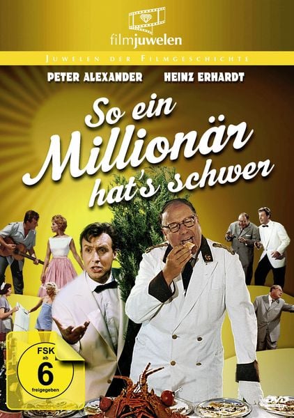 So ein Millionär hat's schwer