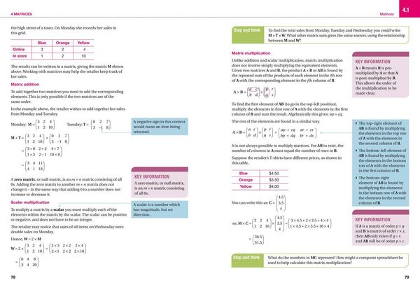 Produktbild: Cambridge International as & a Level Further Mathematics Further Pure Mathematics 1 Student's Book