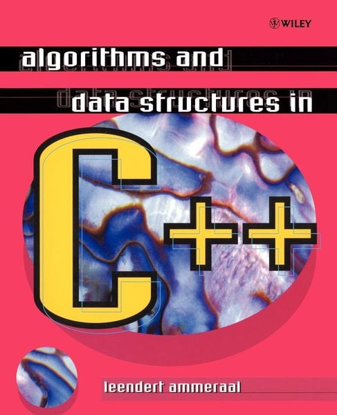 Produktbild: Algorithms and Data Structures in C++